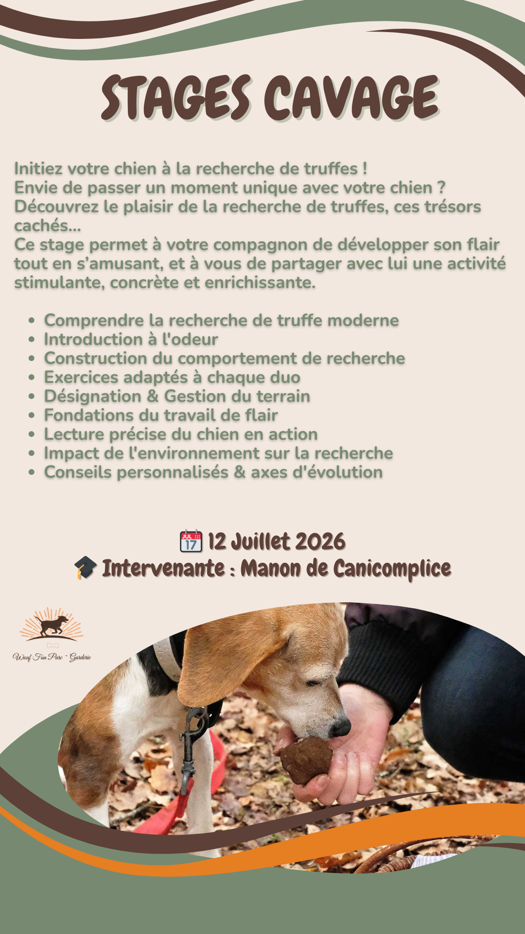 Stage Cavage Jura